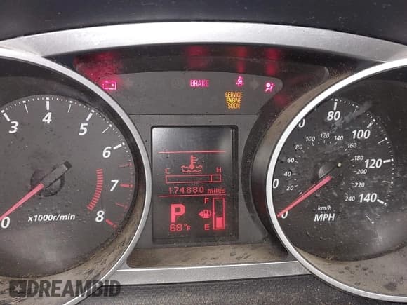 ✅ 2011 Mitsubishi Outlander ES • VIN: JA4AS2AW4BU018519 • Lot: 42074745. Wystawiony na IAAI z przebiegiem 174 880 mil. Bezpłatny archiwum sprzedaży aukcyjnych z USA i szczegółowy raport historii pojazdu na DreamBid. Zdjęcie 7.