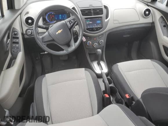 2016 Chevrolet Trax LS with VIN 3GNCJKSB3GL257985, listed as a Copart auction lot 86265105 with 36,041 mi miles and Salvage title. Bid and sale history available at DreamBid. Image 8.