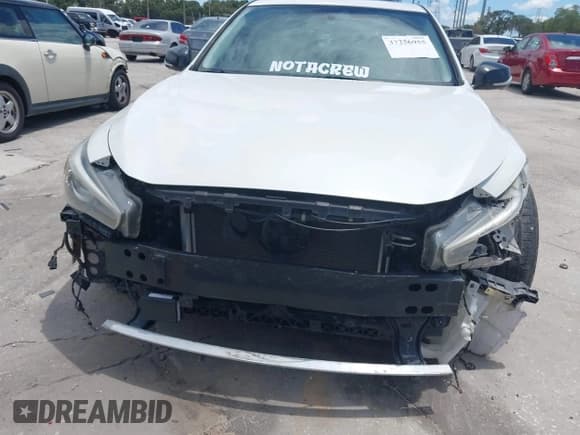 ✅ 2014 Infiniti Q50 Premium • VIN: JN1BV7APXEM674609 • Лот: 42501051. Опубликован ранее на IAAI с пробегом 93 998 миль. Бесплатный доступ к архиву аукционных продаж из США и подробный отчёт об истории автомобиля на DreamBid. Изображение 6.