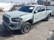 ✅ 2023 Toyota Tacoma TRD Off Road • VIN: 3TMDZ5BN8PM149034 • Lot: 43361231. Listed on IAAI with 37,462 mi. Free auction sales archive from the USA and detailed vehicle history report at DreamBid. Image 17.