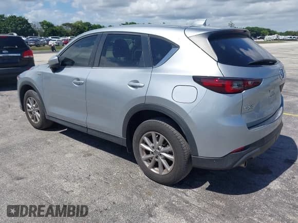 ✅ 2023 Mazda CX-5 S Select • VIN: JM3KFBBM7P0208753 • Лот: 43359610. Опубликован ранее на IAAI с пробегом 34 010 миль. Бесплатный доступ к архиву аукционных продаж из США и подробный отчёт об истории автомобиля на DreamBid. Изображение 3.