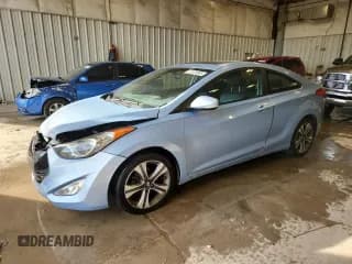 ✅ 2013 Hyundai Elantra GS • VIN: KMHDH6AEXDU016353 • Lot: 86101895. Listed on Copart with 174,374 mi. Free auction sales archive from the USA and detailed vehicle history report at DreamBid. Image 1.