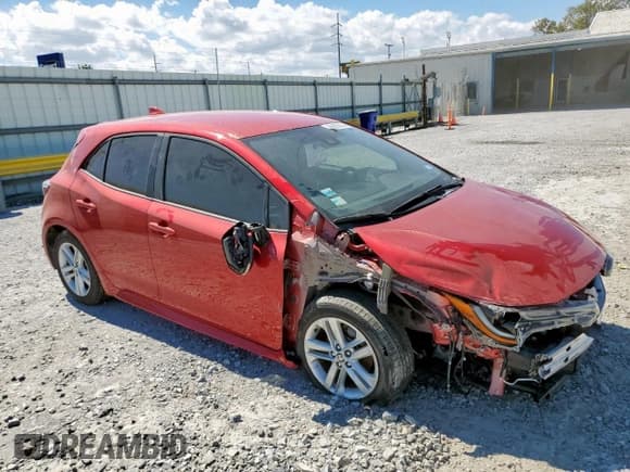 ✅ 2022 Toyota Corolla Nightshade • VIN: JTND4MBE3N3180212 • Лот: 86635565. Опубликован ранее на Copart с пробегом 45 331 миль. Бесплатный доступ к архиву аукционных продаж из США и подробный отчёт об истории автомобиля на DreamBid. Изображение 4.