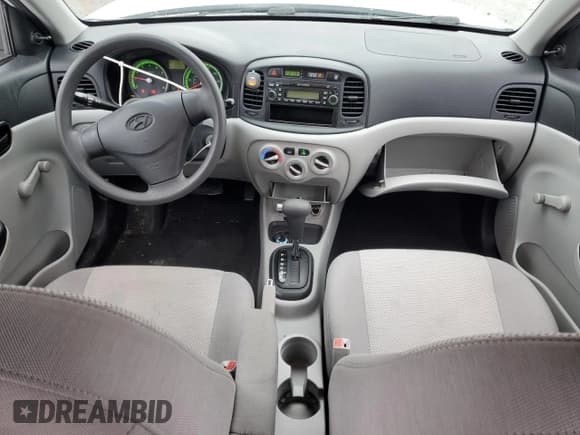 ✅ 2009 Hyundai Accent Auto GLS • VIN: KMHCN46C49U368786 • Лот: 43807225. Опубликован ранее на Copart с пробегом 105 451 миль. Бесплатный доступ к архиву аукционных продаж из США и подробный отчёт об истории автомобиля на DreamBid. Изображение 8.