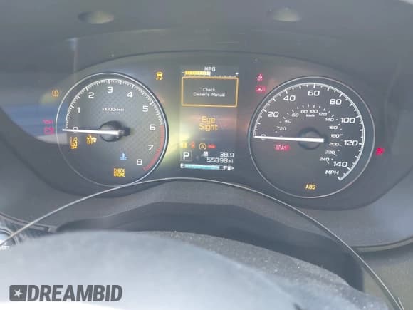 ✅ 2021 Subaru Forester • VIN: JF2SKADC4MH464995 • Lot: 43460094. Wystawiony na IAAI z przebiegiem 55 898 mil. Bezpłatny archiwum sprzedaży aukcyjnych z USA i szczegółowy raport historii pojazdu na DreamBid. Zdjęcie 7.