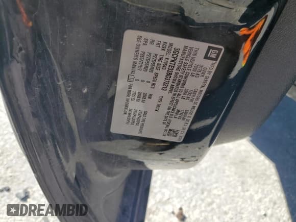 ✅ 2011 Chevrolet Silverado 1500 LTZ • VIN: 3GCPKTE33BG373819 • Lot: 86156505. Wystawiony na Copart z przebiegiem 191 132 mil. Bezpłatny archiwum sprzedaży aukcyjnych z USA i szczegółowy raport historii pojazdu na DreamBid. Zdjęcie 12.