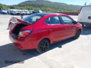 ✅ 2023 Mitsubishi Mirage ES • VIN: ML32FUFJ1PHF02242 • Lot: 43338134. Listed on IAAI with 53,211 mi. Free auction sales archive from the USA and detailed vehicle history report at DreamBid. Image 4.