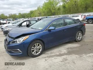 ✅ 2017 Hyundai Sonata SE • VIN: 5NPE24AF6HH578337 • Лот: 51625303. Опубликован ранее на Copart с пробегом 80 496 миль. Бесплатный доступ к архиву аукционных продаж из США и подробный отчёт об истории автомобиля на DreamBid. Изображение 1.