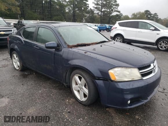 ✅ 2013 Dodge Avenger SXT • VIN: 1C3CDZCB6DN707362 • Лот: 86914244. Опубликован ранее на Copart с пробегом 165 479 миль. Бесплатный доступ к архиву аукционных продаж из США и подробный отчёт об истории автомобиля на DreamBid. Изображение 4.