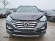 ✅ 2018 Hyundai Santa Fe 2.4L • VIN: 5XYZU3LB0JG560087 • Лот: 36490833. Опубликован ранее на Copart с пробегом 37 870 миль. Бесплатный доступ к архиву аукционных продаж из США и подробный отчёт об истории автомобиля на DreamBid. Изображение 5.