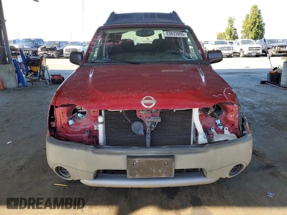 ✅ 2003 Nissan Xterra XE • VIN: 5N1ED28T03C627252 • Lot: 83833995. Listed on Copart with 78,494 mi. Free auction sales archive from the USA and detailed vehicle history report at DreamBid. Image 5.