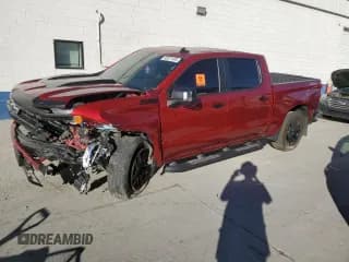 ✅ 2023 Chevrolet Silverado 1500 LT Trail Boss • VIN: 3GCUDFED9PG211384 • Lot: 85871485. Listed on Copart with Not provided. Free auction sales archive from the USA and detailed vehicle history report at DreamBid. Image 1.