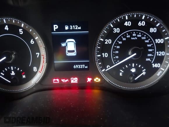 ✅ 2020 Hyundai Venue SE • VIN: KMHRB8A35LU027082 • Lot: 41603923. Listed on IAAI with 69,337 mi. Free auction sales archive from the USA and detailed vehicle history report at DreamBid. Image 16.