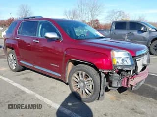 ✅ 2017 GMC Terrain Denali • VIN: 2GKFLVE35H6148539 • Lot: 43708189. Wystawiony na IAAI z przebiegiem 48 296 mil. Bezpłatny archiwum sprzedaży aukcyjnych z USA i szczegółowy raport historii pojazdu na DreamBid. Zdjęcie 1.