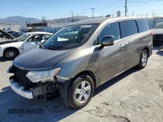 ✅ 2015 Nissan Quest SL • VIN: JN8AE2KP5F9121272 • Lot: 90615705. Wystawiony na Copart z przebiegiem 181 995 mil. Bezpłatny archiwum sprzedaży aukcyjnych z USA i szczegółowy raport historii pojazdu na DreamBid. Zdjęcie 1.