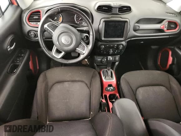 ✅ 2021 Jeep Renegade Trailhawk • VIN: ZACNJDC15MPM09347 • Lot: 90819475. Listed on Copart with 78,367 mi. Free auction sales archive from the USA and detailed vehicle history report at DreamBid. Image 8.