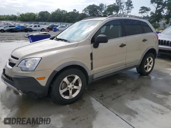 ✅ 2012 Chevrolet Captiva Sport LS • VIN: 3GNAL2EKXCS555009 • Lot: 54604495. Wystawiony na Copart z przebiegiem 131 108 mil. Bezpłatny archiwum sprzedaży aukcyjnych z USA i szczegółowy raport historii pojazdu na DreamBid. Zdjęcie 1.