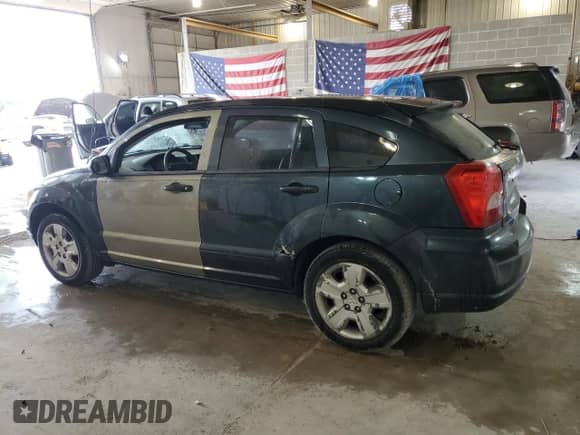 2007 Dodge Caliber SXT с VIN 1B3HB48B17D577926, выставлен на аукционе Copart как лот 68727994 с пробегом 219 029 миль миль и Списание • Salvage title. История ставок и продаж доступна на DreamBid. Изображение 2.