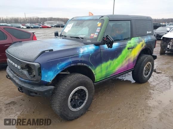 ✅ 2023 Ford Bronco • VIN: 1FMDE5CP9PLB65719 • Лот: 41197895. Опубликован ранее на IAAI с пробегом Не указан. Бесплатный доступ к архиву аукционных продаж из США и подробный отчёт об истории автомобиля на DreamBid. Изображение 17.