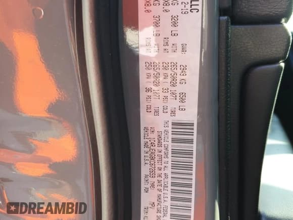 ✅ 2019 Jeep Grand Cherokee Altitude • VIN: 1C4RJEAG8KC672659 • Lot: 90502885. Listed on Copart with 76,969 mi. Free auction sales archive from the USA and detailed vehicle history report at DreamBid. Image 14.