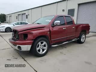 2007 Dodge 1500 SLT с VIN 1D7HA18297S174858, выставлен на аукционе Copart как лот 84421225 с пробегом 286 402 миль миль и Списание • Salvage title. История ставок и продаж доступна на DreamBid. Изображение 1.