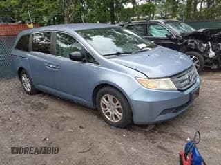✅ 2013 Honda Odyssey EX • VIN: 5FNRL5H47DB004640 • Lot: 42953700. Listed on IAAI with 99,716 mi. Free auction sales archive from the USA and detailed vehicle history report at DreamBid. Image 1.