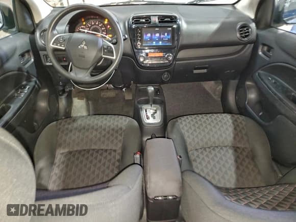 ✅ 2024 Mitsubishi Mirage ES • VIN: ML32AUHJ7RH008026 • Lot: 94341435. Listed on Copart with 30,141 mi. Free auction sales archive from the USA and detailed vehicle history report at DreamBid. Image 8.