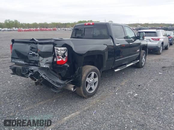 ✅ 2016 Chevrolet Silverado 2500HD LTZ • VIN: 1GC1KWE82GF276364 • Lot: 42084848. Listed on IAAI with 138,502 mi. Free auction sales archive from the USA and detailed vehicle history report at DreamBid. Image 4.