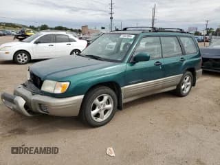 ✅ 2001 Subaru Forester S • VIN: JF1SF65561G701722 • Lot: 71647884. Listed on Copart with 113,910 mi. Free auction sales archive from the USA and detailed vehicle history report at DreamBid. Image 1.