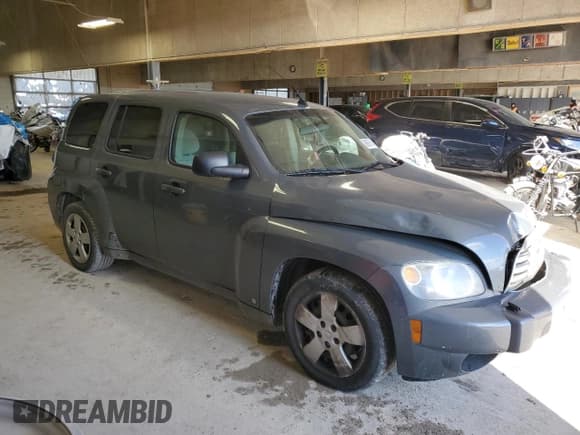 ✅ 2009 Chevrolet HHR LS • VIN: 3GNCA13B99S589348 • Lot: 86957314. Listed on Copart with 189,430 mi. Free auction sales archive from the USA and detailed vehicle history report at DreamBid. Image 4.