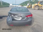 ✅ 2013 Hyundai Elantra GLS • VIN: 5NPDH4AE5DH357503 • Lot: 42606676. Listed on IAAI with 279,824 mi. Free auction sales archive from the USA and detailed vehicle history report at DreamBid. Image 16.