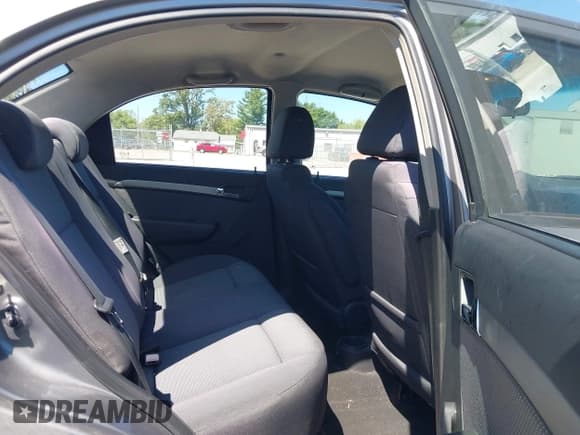 ✅ 2009 Chevrolet Aveo 1LT • VIN: KL1TD56E59B607697 • Lot: 43081845. Listed on IAAI with 65,179 mi. Free auction sales archive from the USA and detailed vehicle history report at DreamBid. Image 8.