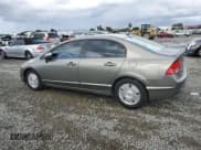 ✅ 2008 Honda Civic • VIN: JHMFA36238S025006 • Lot: 93448755. Listed on Copart with 2,590 mi. Free auction sales archive from the USA and detailed vehicle history report at DreamBid. Image 2.