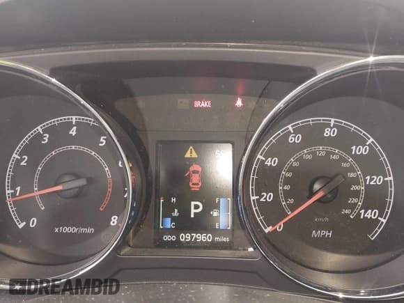 ✅ 2018 Mitsubishi Outlander ES • VIN: JA4AR3AU5JZ031314 • Lot: 41917513. Listed on IAAI with 97,960 mi. Free auction sales archive from the USA and detailed vehicle history report at DreamBid. Image 7.