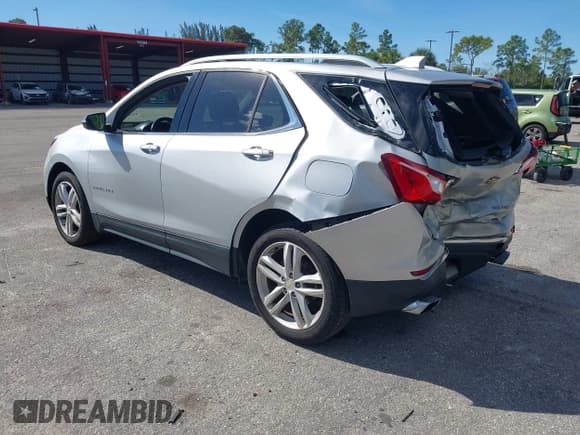 ✅ 2020 Chevrolet Equinox Premier • VIN: 2GNAXYEX1L6200828 • Лот: 43685798. Опубликован ранее на IAAI с пробегом 112 032 миль. Бесплатный доступ к архиву аукционных продаж из США и подробный отчёт об истории автомобиля на DreamBid. Изображение 3.