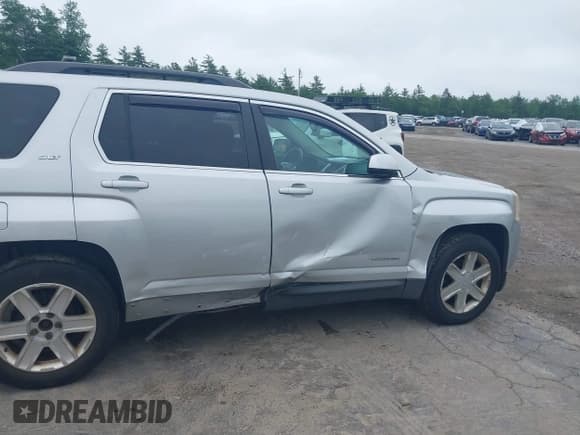 ✅ 2011 GMC Terrain SLT-1 • VIN: 2CTFLVE53B6271930 • Lot: 42501658. Listed on IAAI with 154,529 mi. Free auction sales archive from the USA and detailed vehicle history report at DreamBid. Image 6.