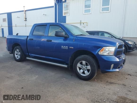 ✅ 2018 Ram 1500 Express • VIN: 1C6RR7KTXJS321201 • Lot: 84379045. Listed on Copart with 169,932 mi. Free auction sales archive from the USA and detailed vehicle history report at DreamBid. Image 4.