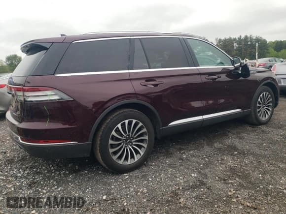 ✅ 2022 Lincoln Aviator Standard • VIN: 5LM5J6XC4NGL19480 • Lot: 56587075. Wystawiony na Copart z przebiegiem 36 922 mil. Bezpłatny archiwum sprzedaży aukcyjnych z USA i szczegółowy raport historii pojazdu na DreamBid. Zdjęcie 3.