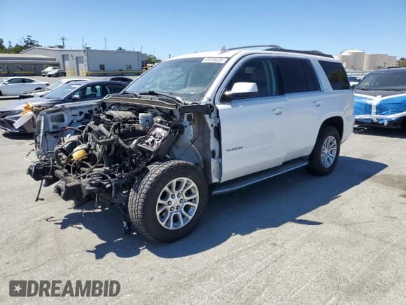 ✅ 2016 GMC Yukon SLT • VIN: 1GKS2BKC0GR245865 • Lot: 69598635. Wystawiony na Copart z przebiegiem 143 622 mil. Bezpłatny archiwum sprzedaży aukcyjnych z USA i szczegółowy raport historii pojazdu na DreamBid. Zdjęcie 1.