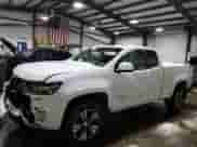 2018 Chevrolet Colorado 4WD Work Truck with VIN 1GCHTBENXJ1117901, listed as a Copart auction lot 46225475 with 144,272 mi miles and Salvage title. Bid and sale history available at DreamBid. Image 1.