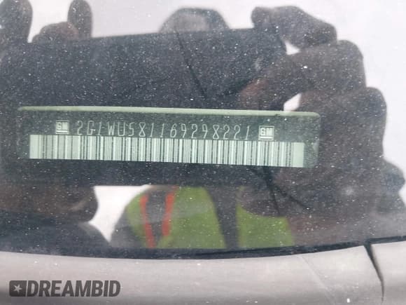 ✅ 2006 Chevrolet Impala LTZ • VIN: 2G1WU581169298221 • Лот: 43542226. Опубликован ранее на IAAI с пробегом 211 466 миль. Бесплатный доступ к архиву аукционных продаж из США и подробный отчёт об истории автомобиля на DreamBid. Изображение 9.