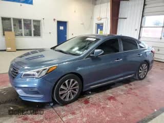 2016 Hyundai Sonata Sport с VIN 5NPE34AF0GH393552, выставлен на аукционе Copart как лот 87261295 с пробегом 168 915 миль миль и Списание • Salvage title. История ставок и продаж доступна на DreamBid. Изображение 1.