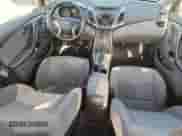 2014 Hyundai Elantra SE with VIN KMHDH4AE4EU212360, listed as a Copart auction lot 63861695 with 75,956 mi miles and Salvage title. Bid and sale history available at DreamBid. Image 8.