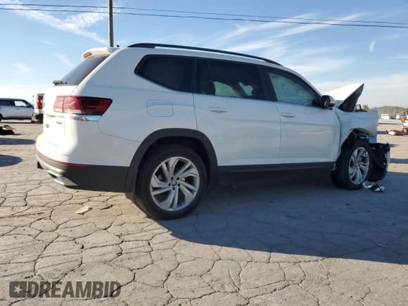 ✅ 2022 Volkswagen Atlas SE • VIN: 1V2KR2CA2NC552439 • Lot: 90749985. Wystawiony na Copart z przebiegiem 25 344 mil. Bezpłatny archiwum sprzedaży aukcyjnych z USA i szczegółowy raport historii pojazdu na DreamBid. Zdjęcie 3.