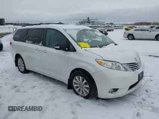 ✅ 2013 Toyota Sienna XLE • VIN: 5TDDK3DC2DS053559 • Lot: 41299824. Listed on IAAI with 175,611 mi. Free auction sales archive from the USA and detailed vehicle history report at DreamBid. Image 1.