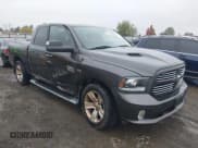 ✅ 2014 Ram 1500 Sport • VIN: 1C6RR7MT9ES359408 • Lot: 43573078. Listed on IAAI with 194,255 mi. Free auction sales archive from the USA and detailed vehicle history report at DreamBid. Image 1.