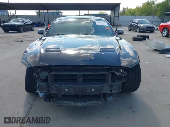 ✅ 2022 Ford Mustang GT Premium • VIN: 1FA6P8CF8N5146652 • Lot: 43209379. Listed on IAAI with 49,551 mi. Free auction sales archive from the USA and detailed vehicle history report at DreamBid. Image 13.