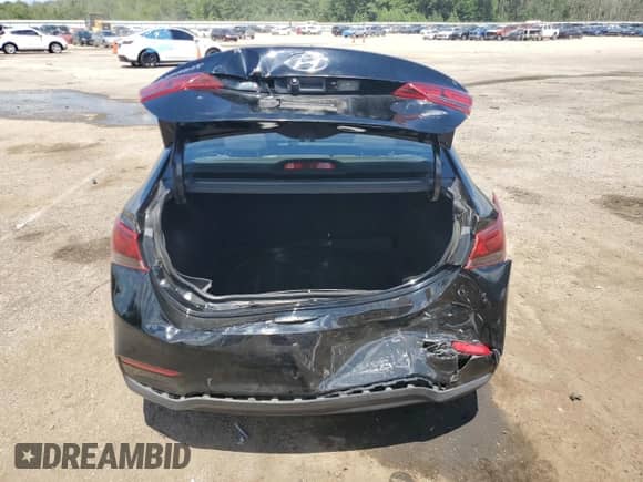 2020 Hyundai Accent SE z VIN 3KPC24A63LE096428, wystawiony jako Copart lot #63658054 z przebiegiem 85 342 mil mil oraz Szkoda całkowita • Salvage title. Historia ofert i sprzedaży dostępna na DreamBid. Obrazek 6.