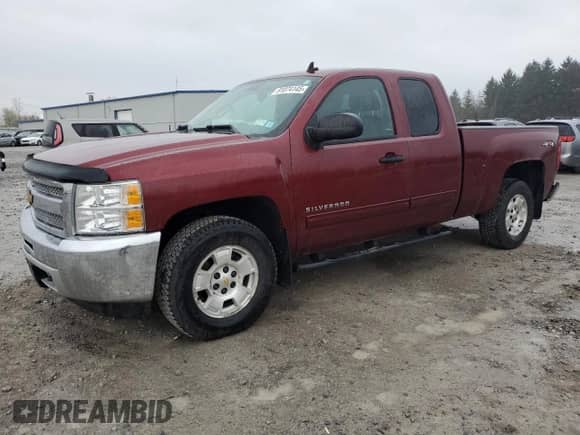 2013 Chevrolet Silverado 1500 LT с VIN 1GCRKSE7XDZ392263, выставлен на аукционе Copart как лот 91074145 с пробегом 56 979 миль миль и Списание • Salvage title. История ставок и продаж доступна на DreamBid. Изображение 1.