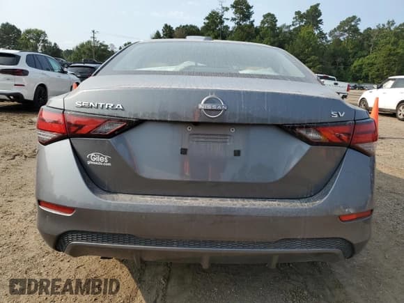 ✅ 2024 Nissan Sentra SV • VIN: 3N1AB8CV0RY390950 • Lot: 67613825. Wystawiony na Copart z przebiegiem 37 349 mil. Bezpłatny archiwum sprzedaży aukcyjnych z USA i szczegółowy raport historii pojazdu na DreamBid. Zdjęcie 6.